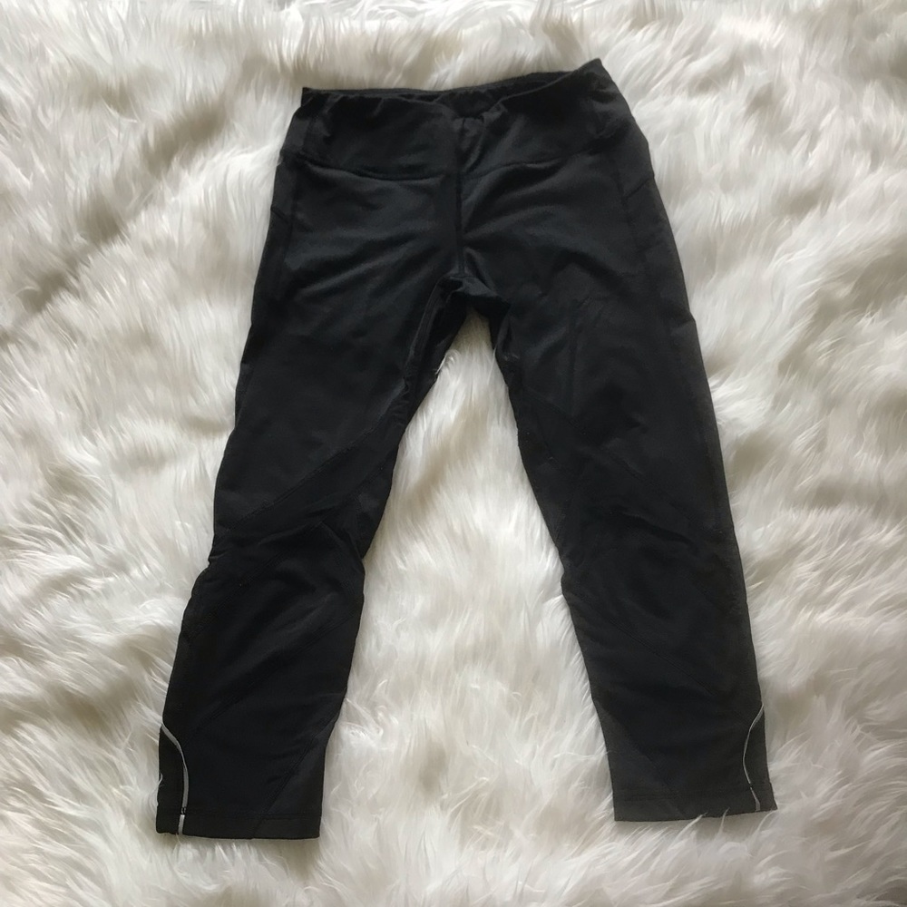 Zella cropped mesh legging